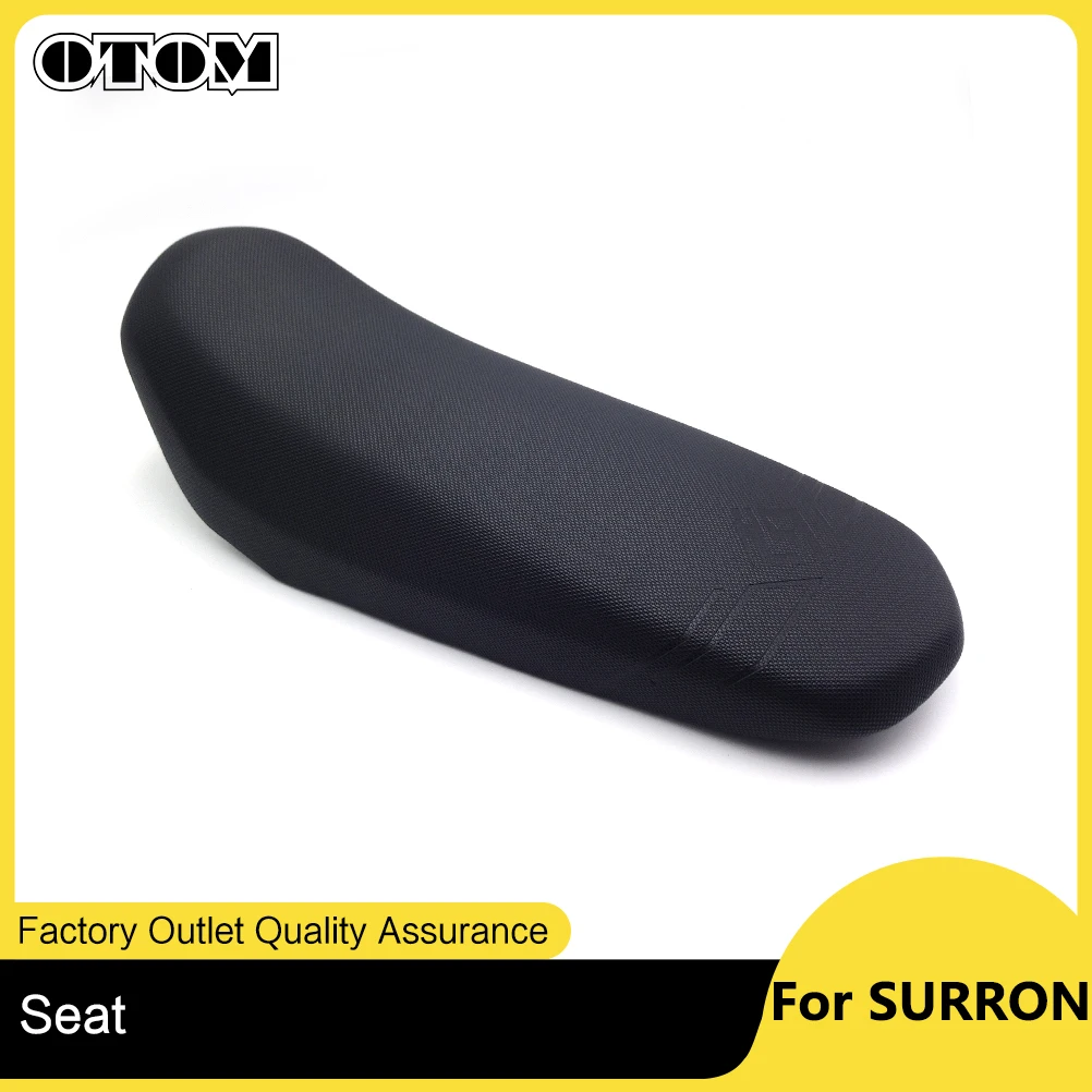 

OTOM Electric Vehicle Seat Cushion Waterproof Leather Original Rear Seat Assy For Sur-Ron Surron Light Bee Off-Road Motorcycles