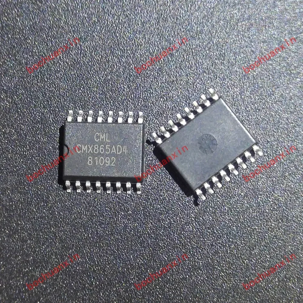 Бесплатная доставка CMX865AD4 CMX865 CMX865A DTMF кодек/FSK комбинированный