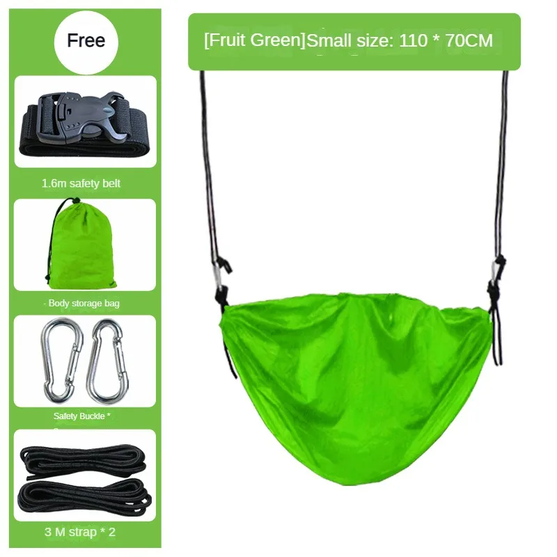 2025 Nieuwe Kids Pod Schommelstoel Comfortabele Tuinhangmat Stoel Duurzame Draagbare Schommels voor Binnen Buiten Gebruik Ouder-kind Speelgoed