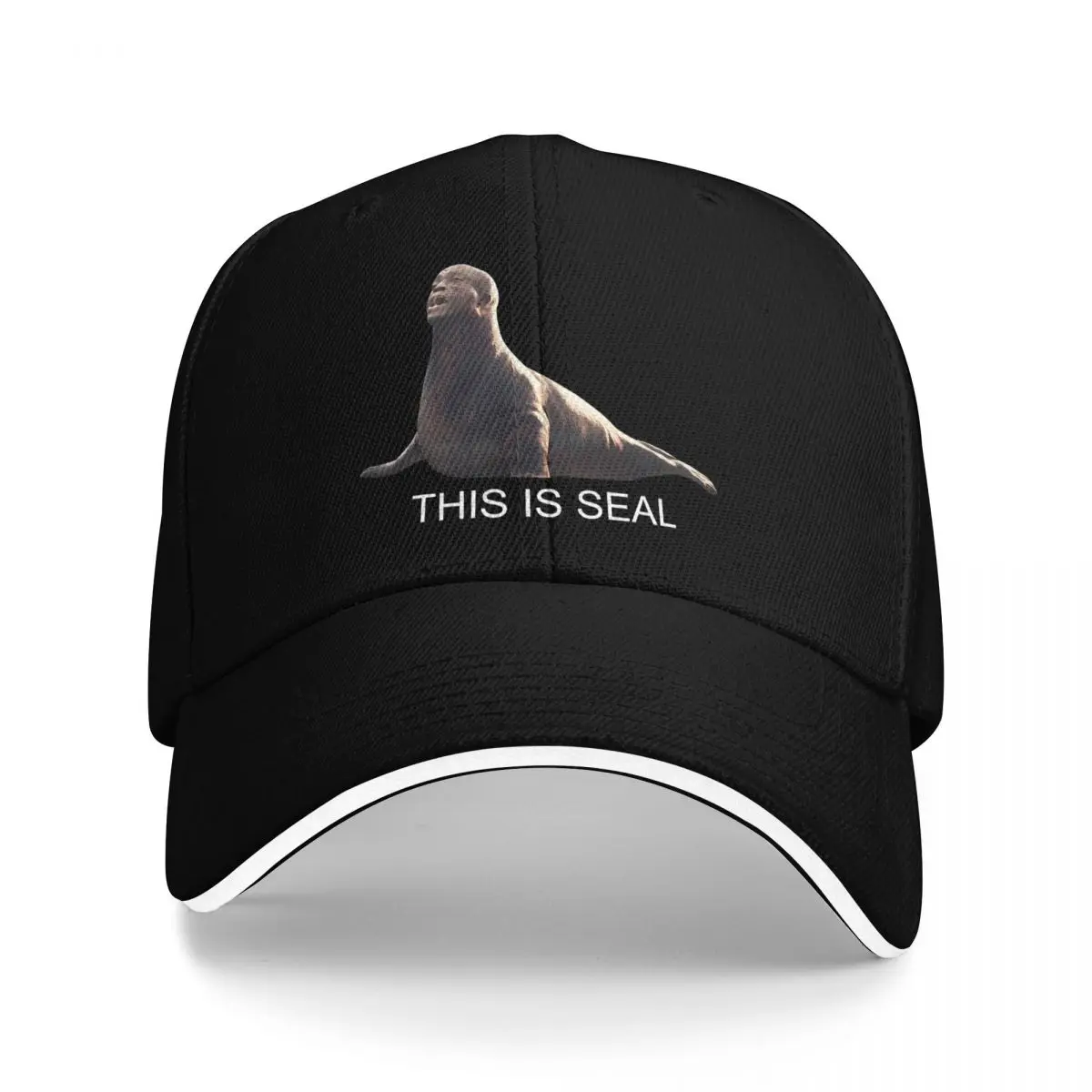 This Is Seal Super Seal Bowls Funny Baseball Caps Sun Caps Men Women Hats