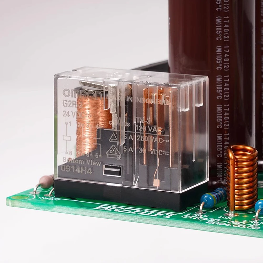 1pc STK433-760 Thick Film 50WX2 HIFI Amplifier Finished Board