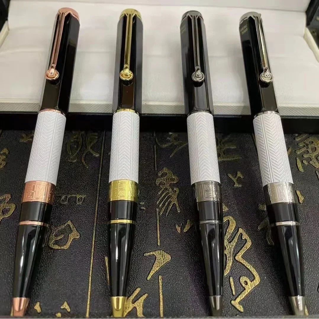 Luksusowy długopis koreański MB z numerem seryjnym z serii Great Writer Series William Shakespeare na rok 2025