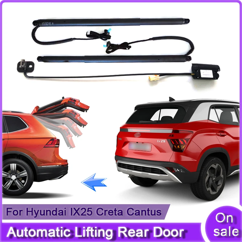 For Hyundai IX25 Creta Cantus 2019~2024 Car Electric Tailgate Lift System Kit Auto Tail Gate Opener Automatic Lifting Rear Door