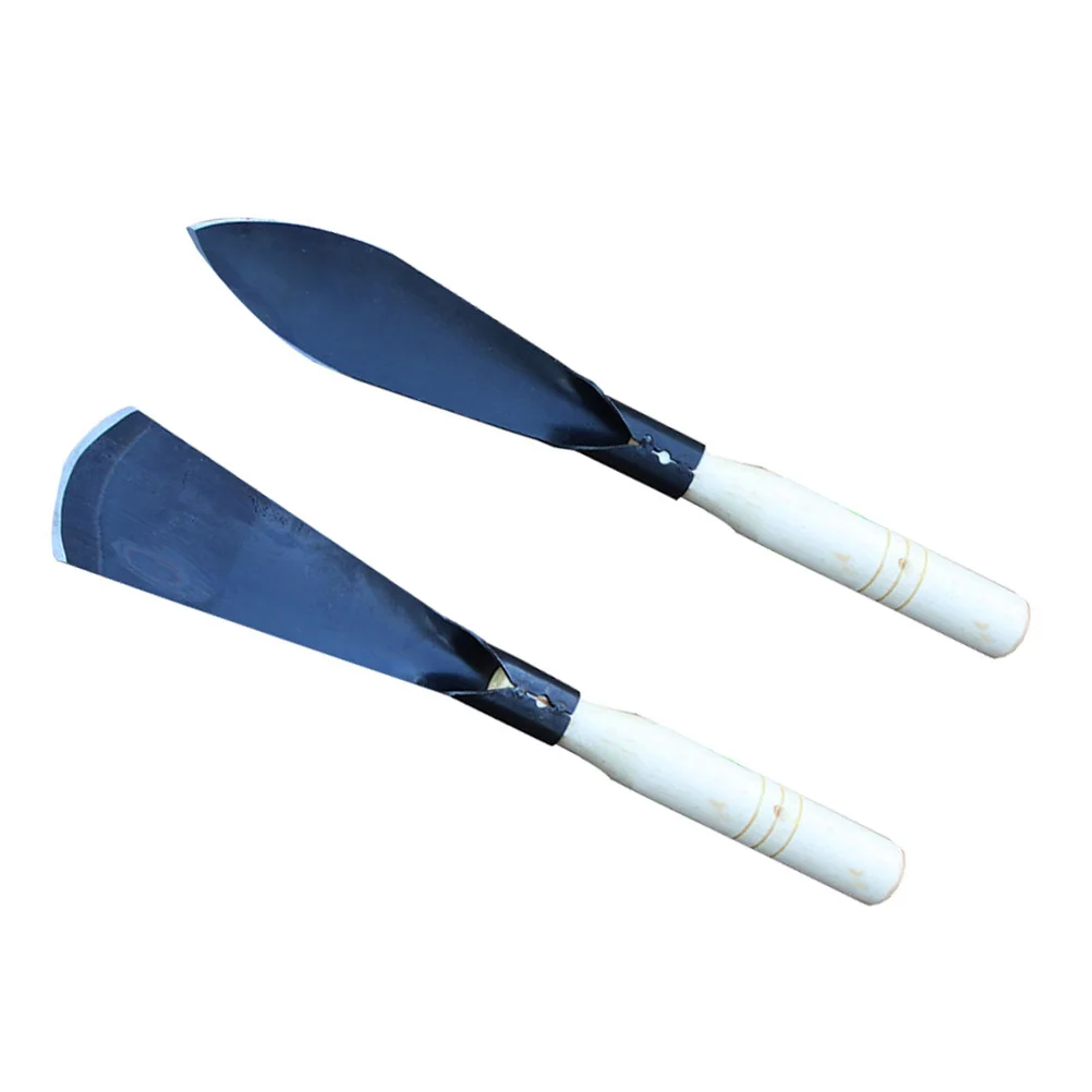 

2pcs Garden Flower Planting Shovels Premium Hand Small Gardening Tools For Soil Loosening Vegetable Planting Multifunctional