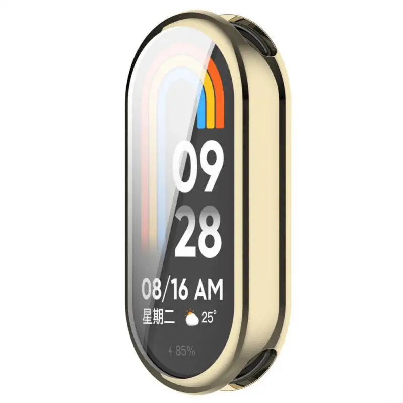 Protector de pantalla para Mi Band 8, película protectora de pantalla, TPU suave con tacto sensible para Mi Band 8 Strap