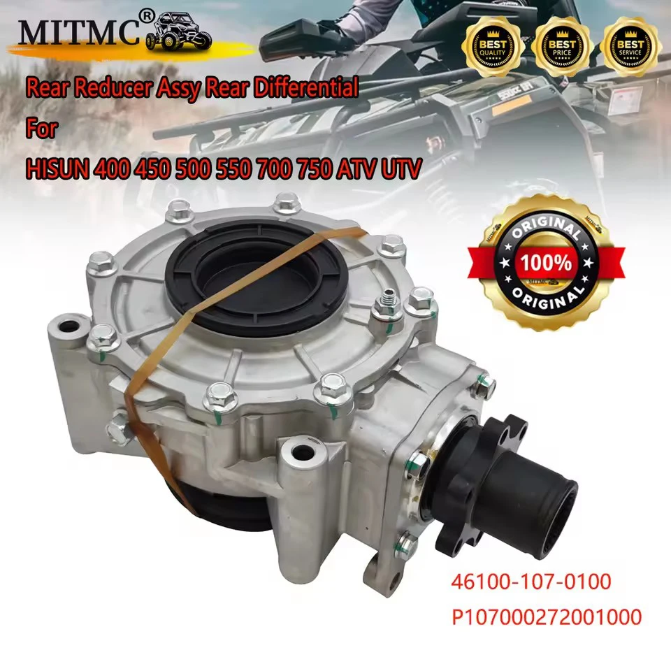REAR DIFF AXLE For HISUN 500cc 700cc ATV QUAD FOUR WHEEL MOTOR REAR REDUCER ASSY SPARE PARTS ACCESSORIES 46100-107-0100
