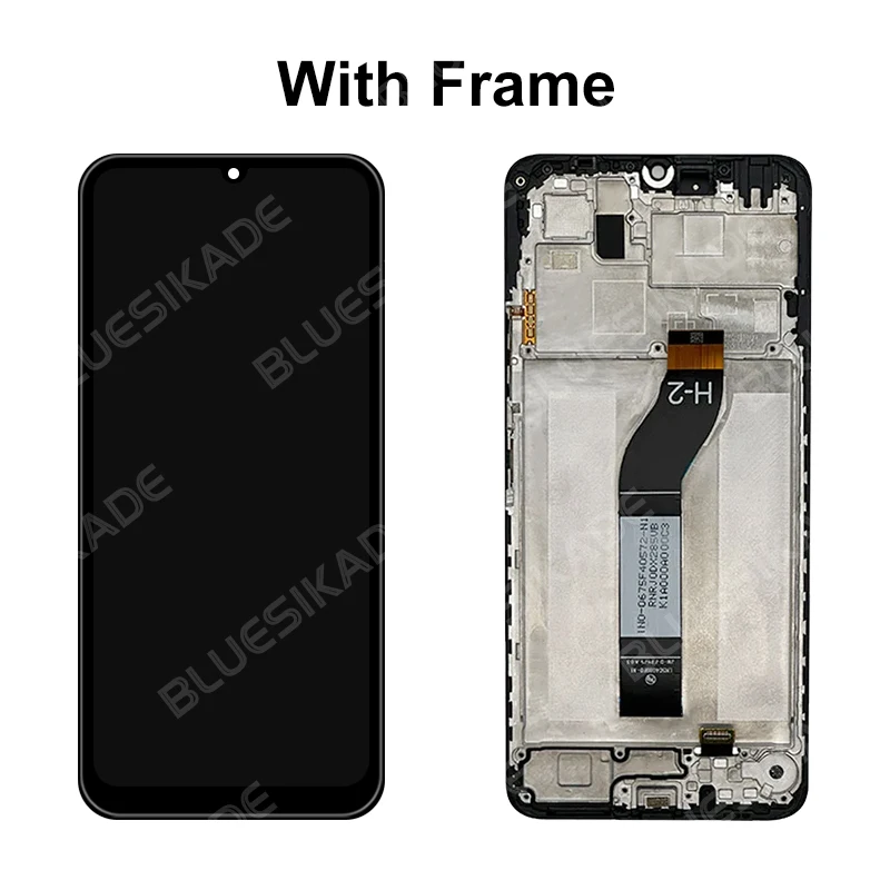 For Xiaomi Xiaomi Redmi 13C LCD Display Touch Screen Digitizer For 23100RN82L 23106RN0DA 23108RN04Y Display Replacement Parts