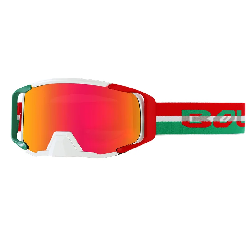 Outdoor Skiing Glasses for Men Women, Windproof Eyewear, Anti-UV, Dustproof, Snowboard, Cycling, Motorcycle, Protective Googles