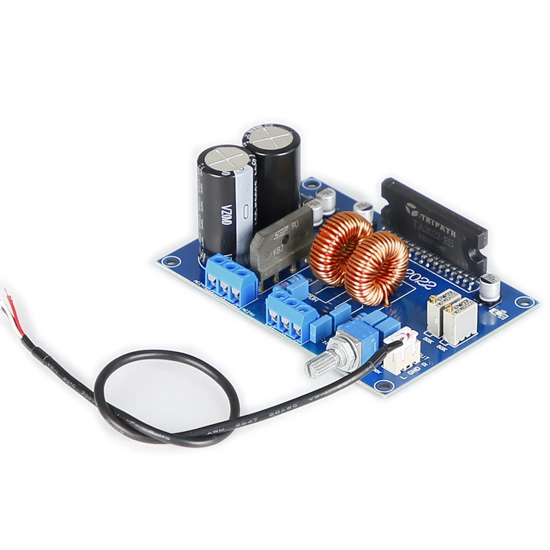 Promosi Baru Dual AC24V TA2022 90W * 2 2.0 Channel Class T Digital Home Audio Amplifier Board