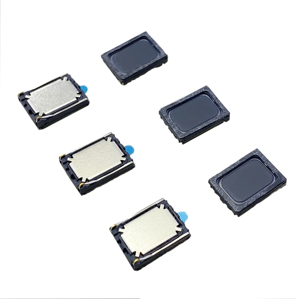 Динамик1511/1609 Алюминиевая пленка Шрапнель Квадратный магнитный динамик 8 Ом 1 Вт IP68 Водонепроницаемые умные носимые часы Динамик для ноутбука