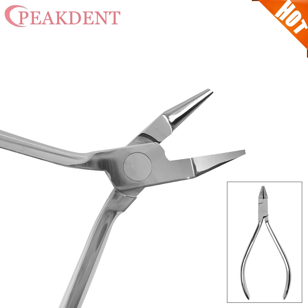 

Stainless Steel Dental Orthodontic Plier Dental instrument Tool Distal End Cutter Plier Ligature Cutter Dentist Forcep 1pcs ﻿