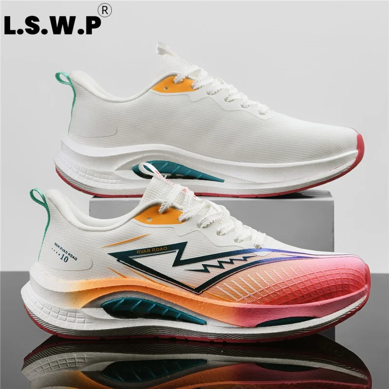 Women's Running Shoes, Lightweight and Cushioned, with Breathable Uppers, Stylish Casual Style, Autumn and Winter Sneakers, Suitable for Multiple Settings, Ideal for Daily Wear, Sports Training, and Various Outdoor Activities