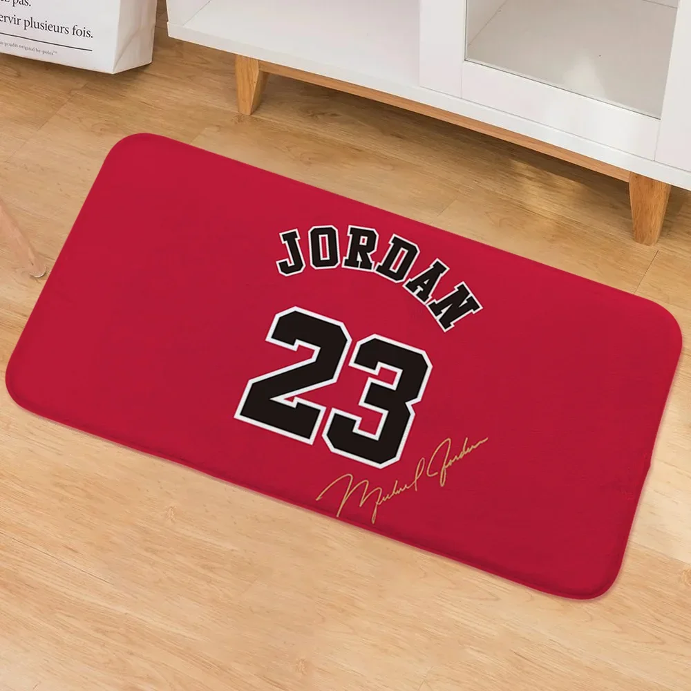 Home Foot Mat Choice Bath Mat JORDAN Room Decorating Items Cute Room Decor Doormats for Entrance Door Doormat Kitchen Rugs Rug