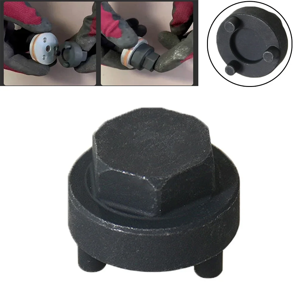 Accessories For BMW F20 F21 F30 F32 F31 F36 F48 F25 Steering Rack Thrust Piece Black Car High Quality Repair Tool