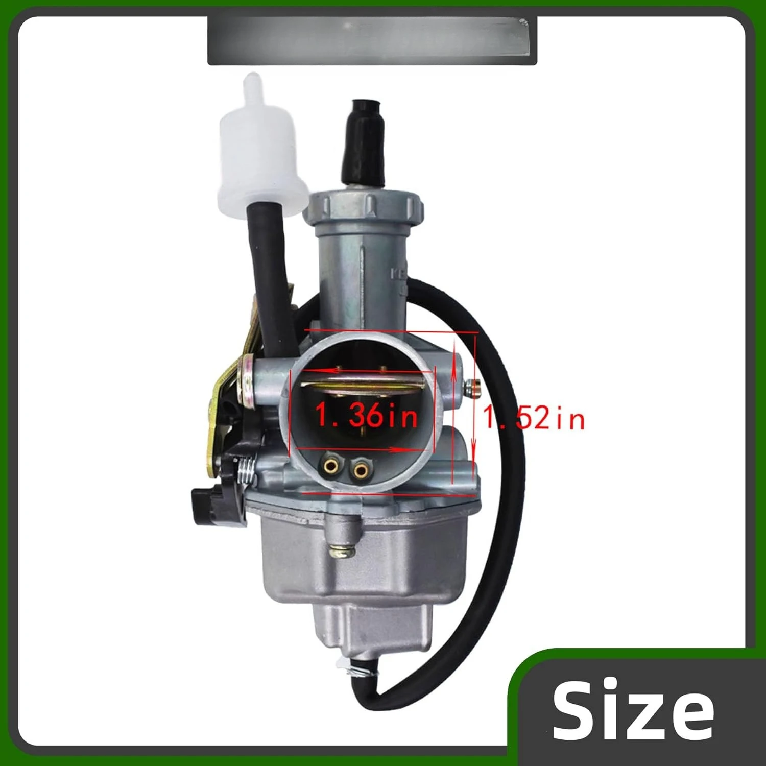 Carburetor Carb Replacement for Honda ATC200 XL100S XL125S XL185S Replacement for 16100-VM5-004 16100-958-073