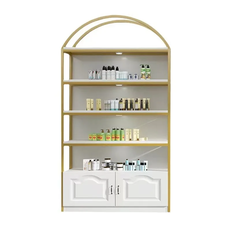 

Beauty salon locker Cosmetics display cabinet Product display cabinet Nail art display stand Beauty salon shelf combination