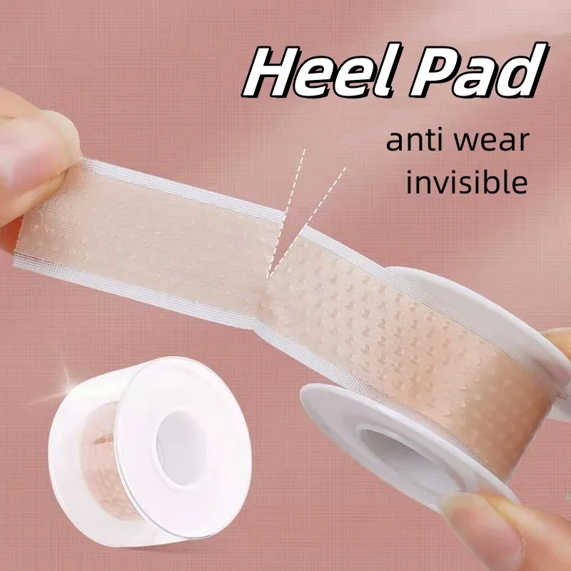 

Anti Wear Foot Artifact High Heels Leather Shoes Toe Patch Multifunctional Transparent Invisible Silicone Heel Patch Cutting