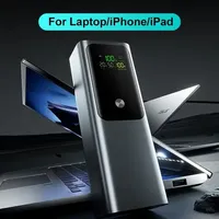 20000mAh External Battery PD100W Power Bank High Capacity Fast Charging Portable Charger Powerbank for Laptop IPhone Xiaomi