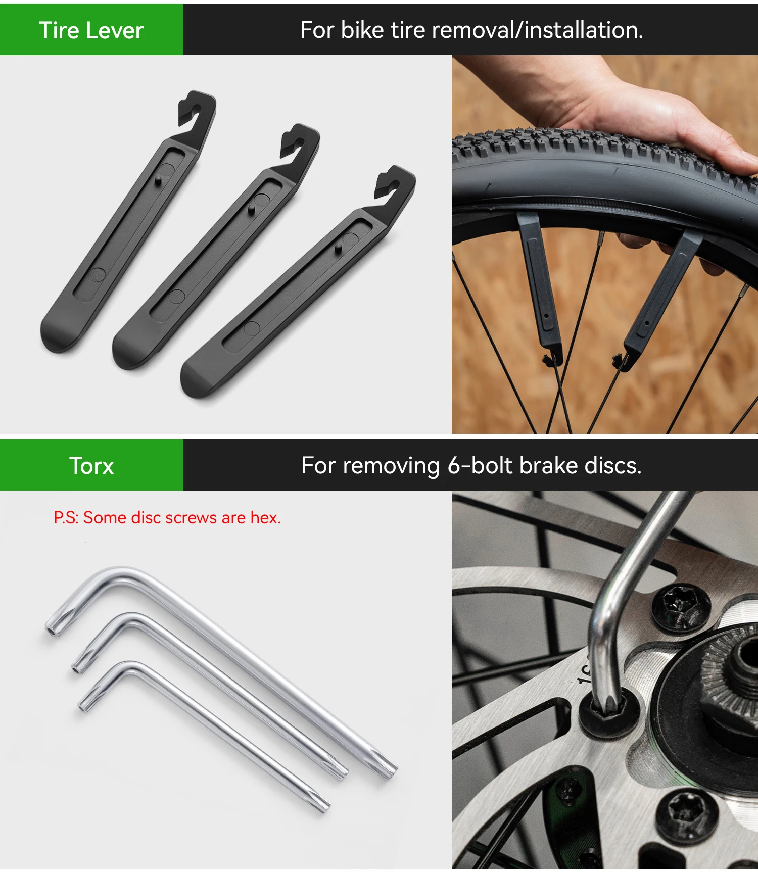 ROCKBROS Fahrrad-Reparaturwerkzeug-Set Multifunktionales 22-in-1 Fahrrad-Kombinations-Wartungswerkzeug-Set Fahrrad-Zubehör – Detail 18