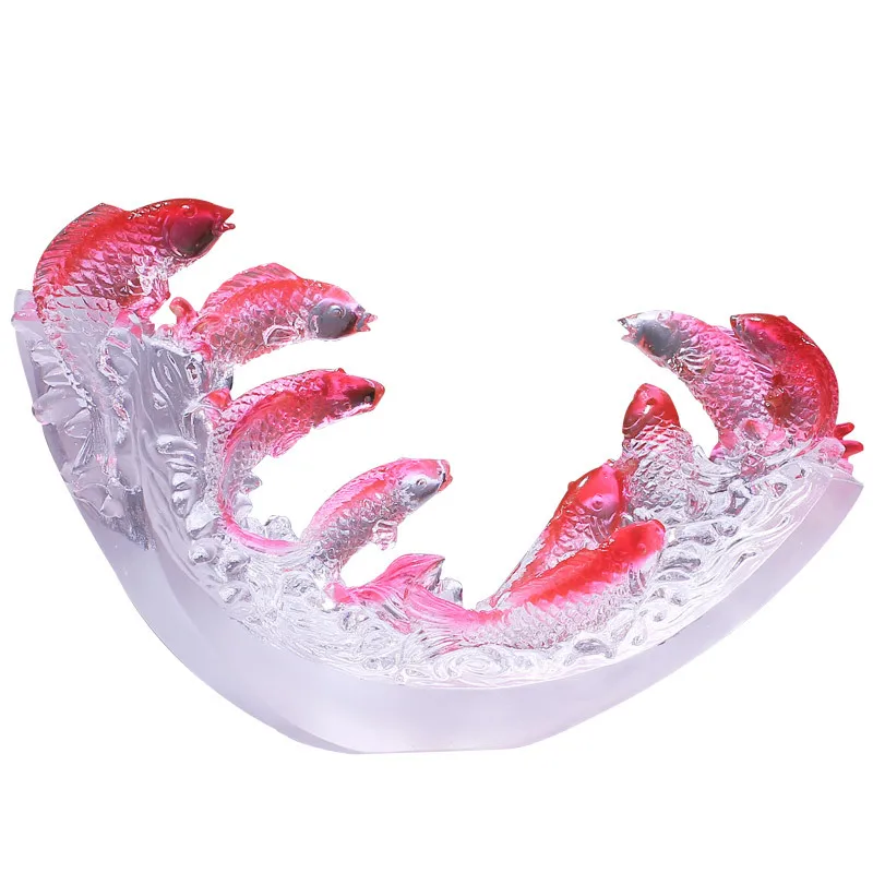 Ornament new house moving gift light luxury high-end art