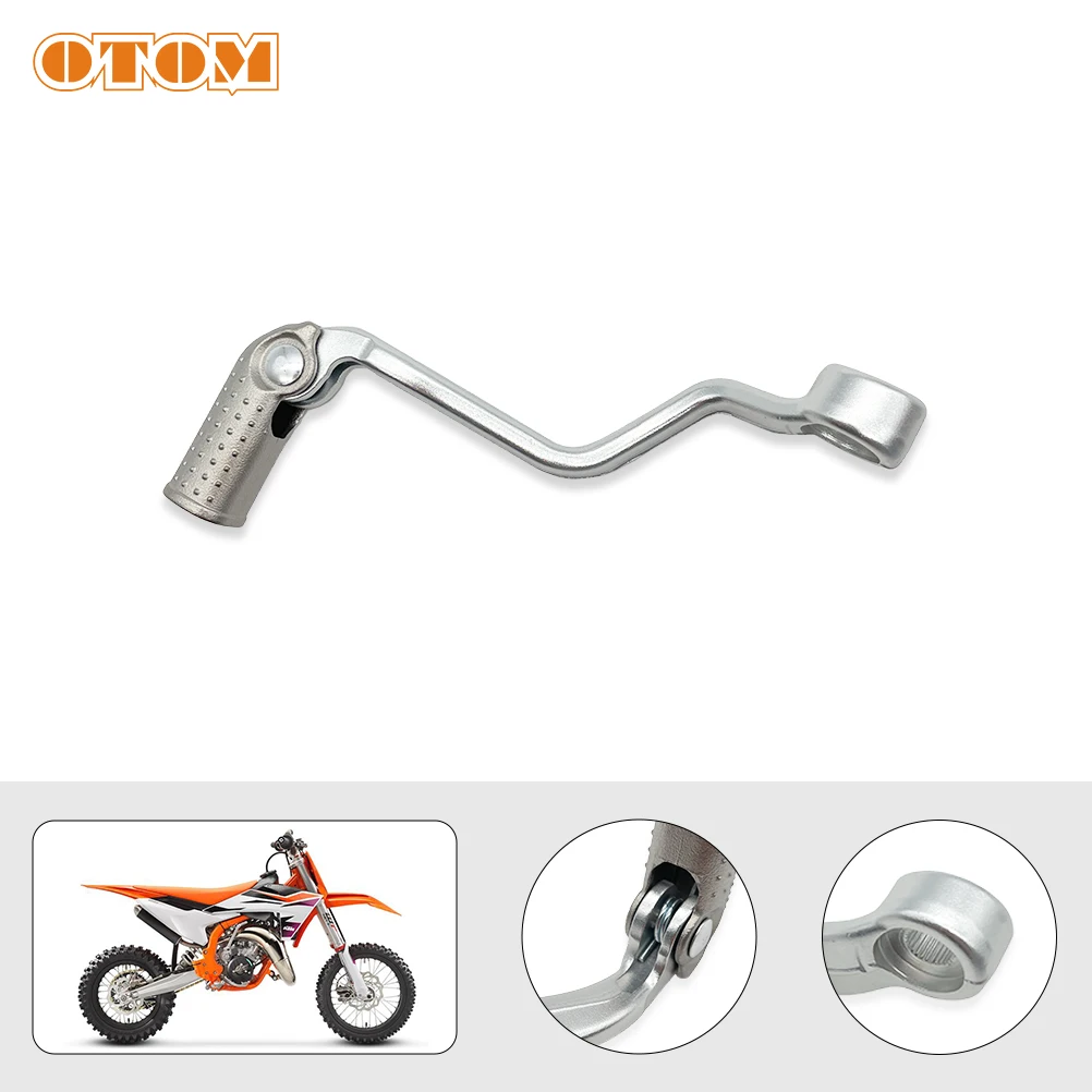 

OTOM Gear Shift Lever Shifter Pedal Motorcycle Accessories For HUSQVARNA TC 65 2024-2025 KTM SX 65 GASGAS MC 65 2024-2025