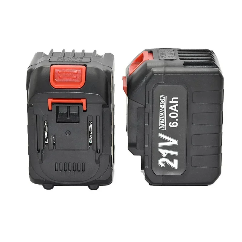 21V 6000mAh Rechargeable Lithium Ion Battery For  Cordless Dirll/Brushless Wrench/Screwdriver/Circular Saw