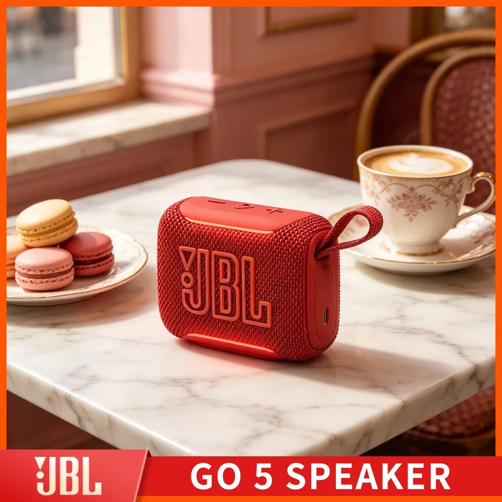 Tidal Deck Clear JBL GO5 RGB Waterproof Handsfree Bluetooth Speaker TF USB Heavy Bass Woodland Terrace Audio Unit