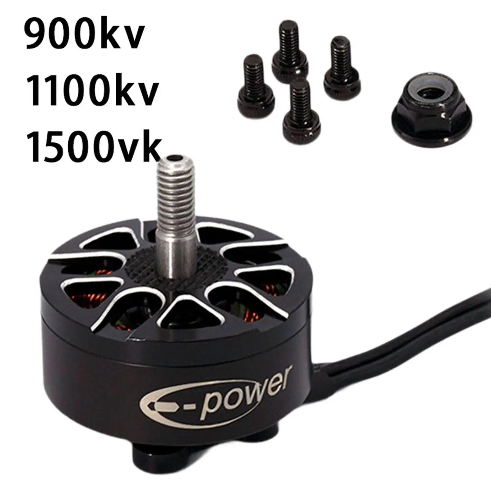 

Бесщеточный двигатель для дронов FPV, металлические замены, легкий вес x2810, мощный стабильный аксессуар, запасные части для самостоятельного изготовления