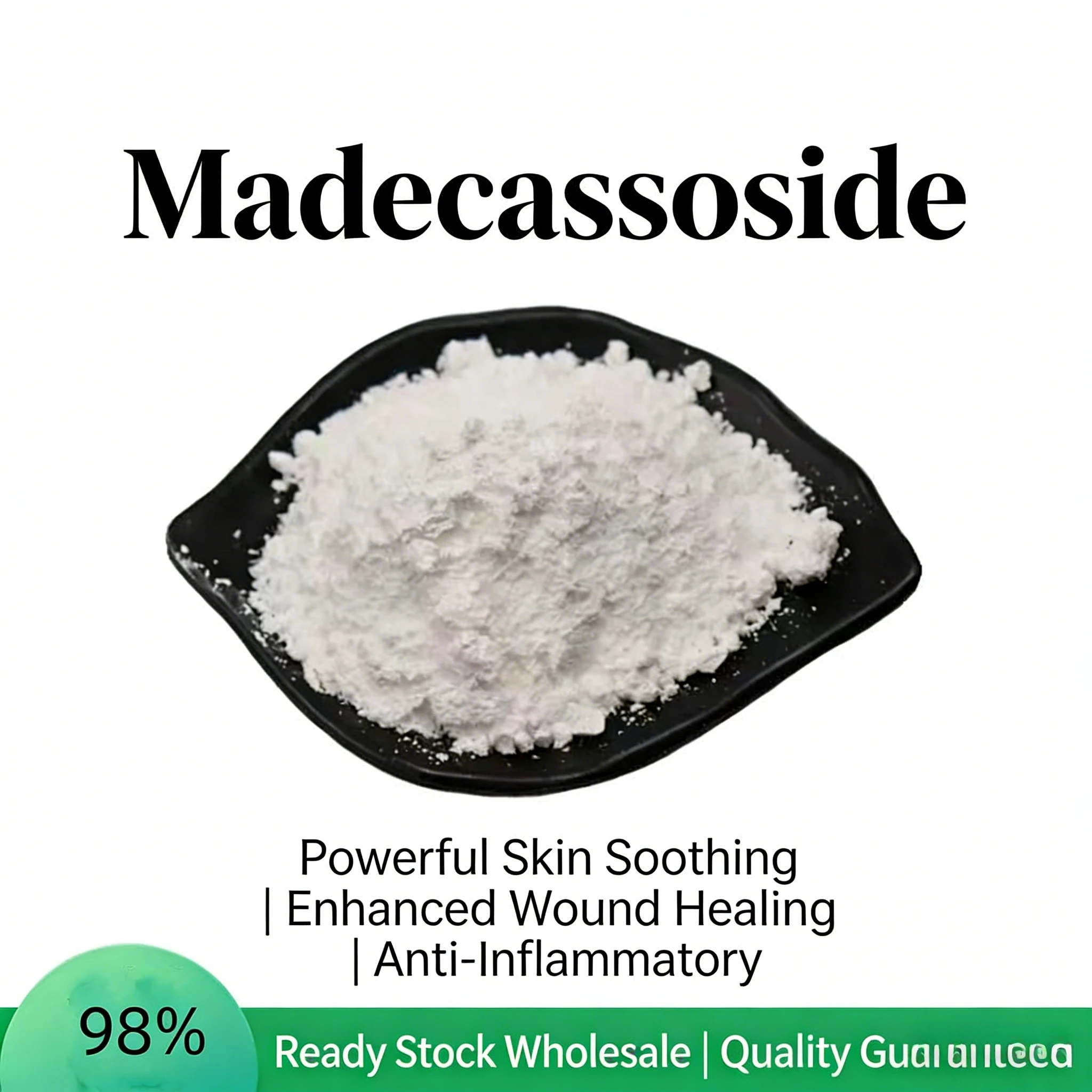 High-purity Centella extract, perfect for formulating serums, creams, and masks for radiant skin.