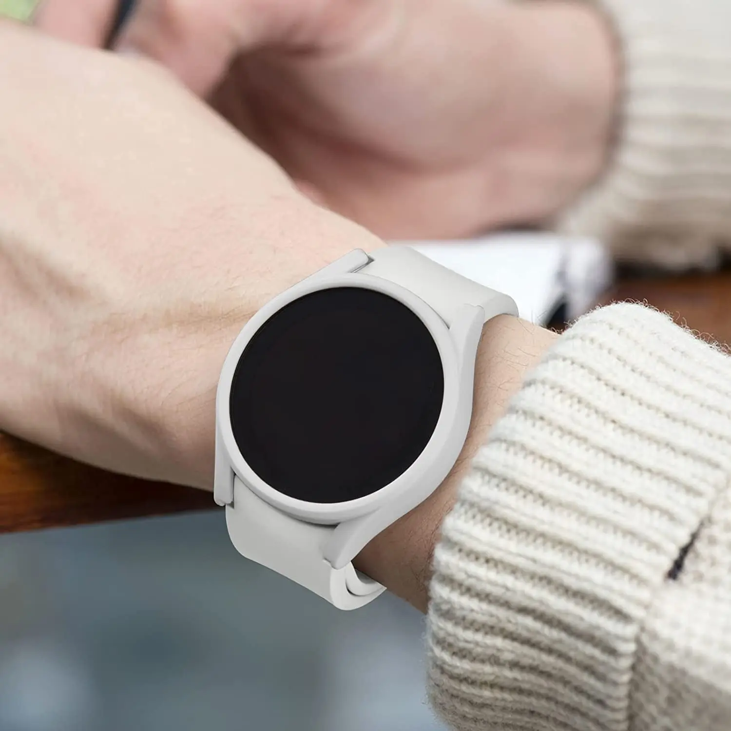 Custodia vuota per PC per Samsung Galaxy Watch 6 Classic 40mm 44mm 43mm 47mm accessori cornice protettiva per paraurti copertura protettiva per schermo