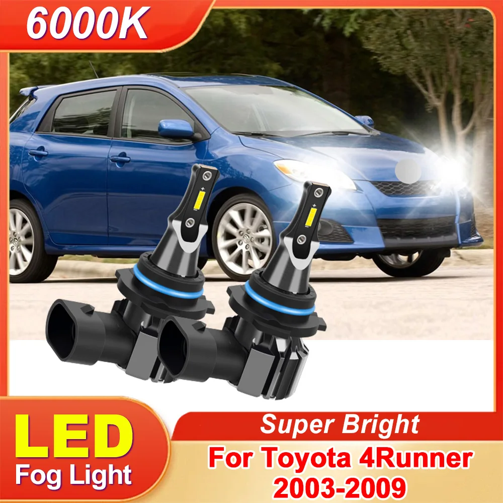 

Для Toyota 4Runner 2003-2009 светодиодные противотуманные фары 9006 HB4 30000LM светодиодные противотуманные фары Canbus 12 В 6000 К Plug And Play автолампы