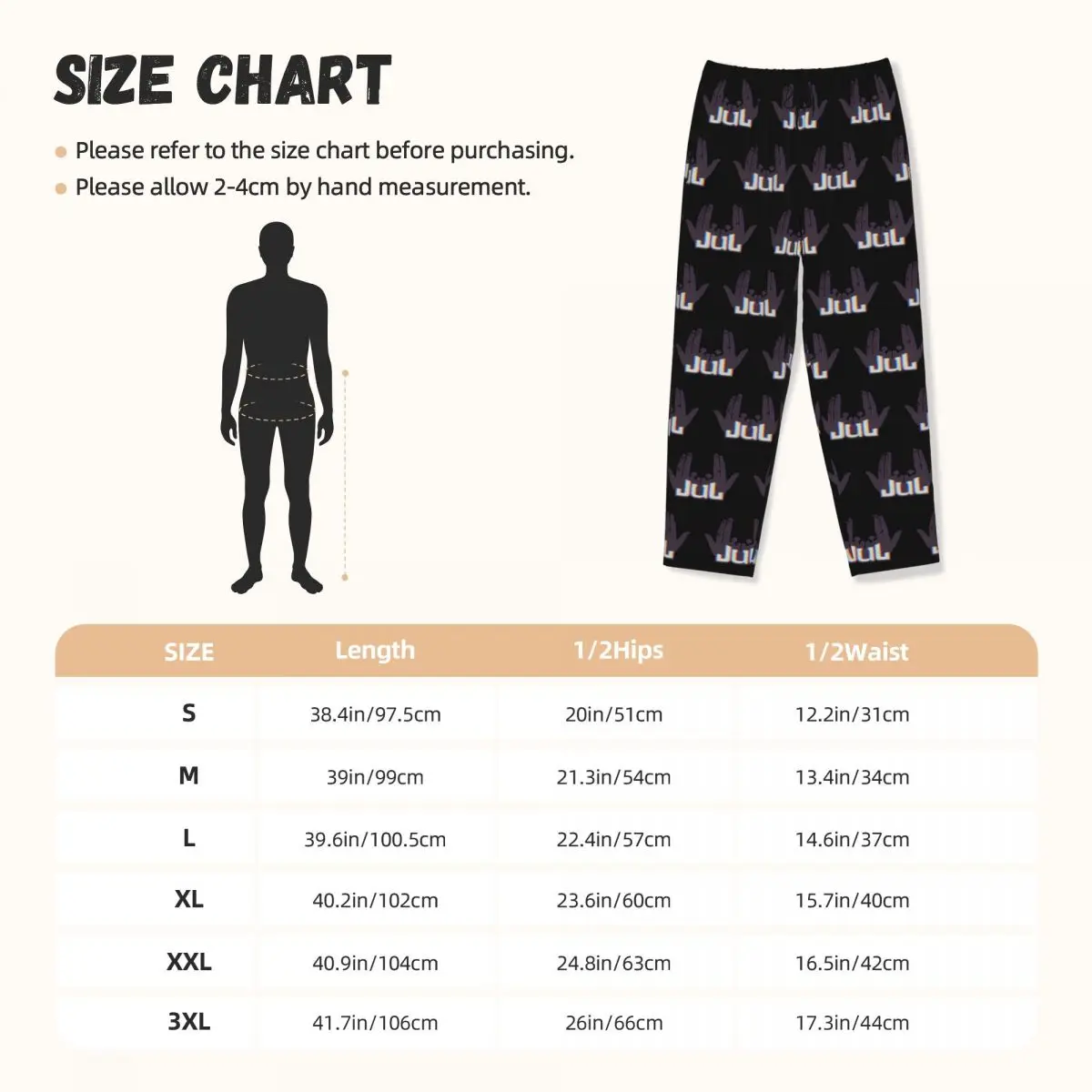 Custom JUL Pajama Pants Women French Rapper Music Lounge Sleep Drawstring Sleepwear Bottoms with Pockets - view 5