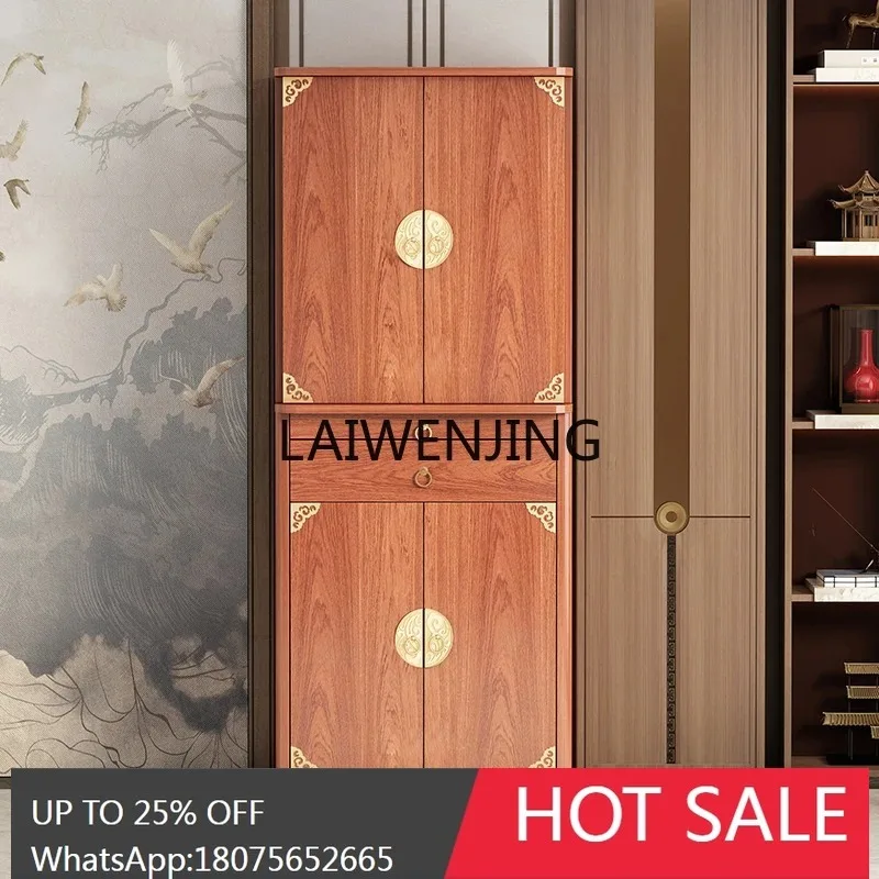 MJY custom new Chinese Buddhist cabinet incense case table God of Wealth solid wood Guanyin Buddhist cabinet