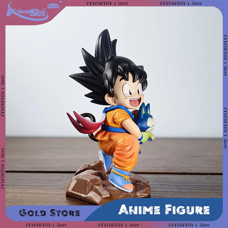 

Dragon Ball Z Anime Figure Childhood Son Goku Action Figure PVC Statue Desk Ornament Anime Periphery Collectible Model Toy Gift