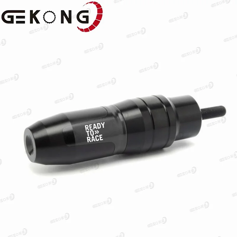 لإعداد للسباق DUKE 125 200 250 390 790 Duke إطار عادم الدراجة النارية المتزلجون وسادات التصادم ملحقات حامي السقوط #6