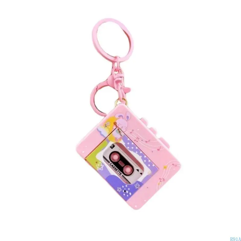 R91a милый ретро -музыкальный игровой мехень для стильного украшения с помощью буйты в 3Songs