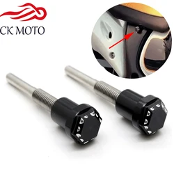 Motorcycle Seat Thumb Screws Bolts For SUZUKI HAYABUSA GSX1300R 1999-2024 2022 Moto Front Seat Screw GSX 1300 R Accessories
