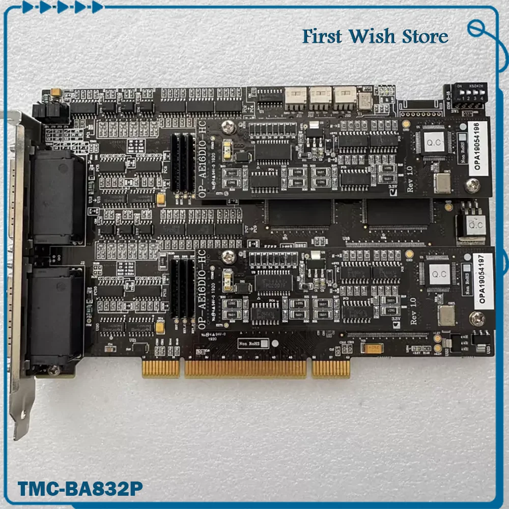 Data acquisition motion control card TMC-BA832P