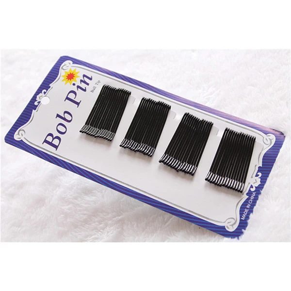 

Black Hair Clips Bobby Pins Women Bulk Korean Version Lightweight Styling Wedding Birthday Fashion Hair Accessories