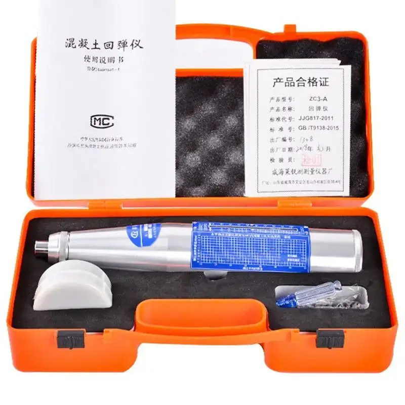 New ZC3-A Rebound Tester Concrete Strength Tester Concrete Compression Strength