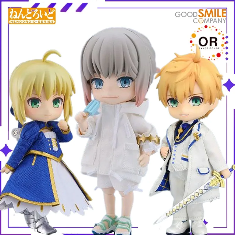 

GSC Original Clay Baby Fate - Crown Position Designated Wearing Character - Oberon Anime Mobile Doll Model Handmade Toy Statue