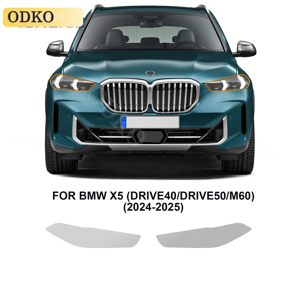 

Защитная пленка для фар заднего вида B для BMW X5 M-Sport Drive40 50 M60 2024 2025 ТПУ, защита автомобильной краски, защита от царапин