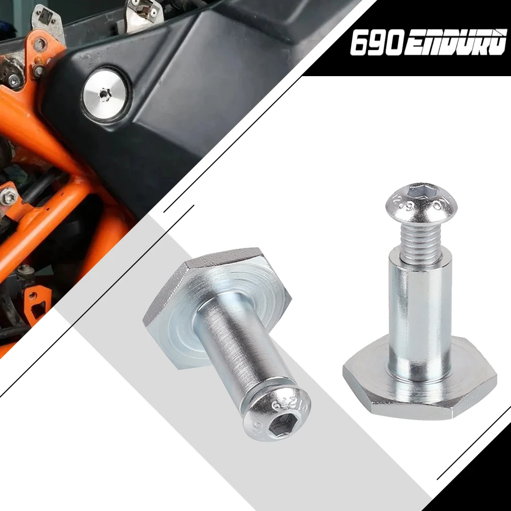 

For KTM 690 Enduro 690 SMC R SMC-R 2014-2025 for Husqvarna 701 Enduro 701 Supermoto 2016-2025 Subframe Tank Reinforcement Kit