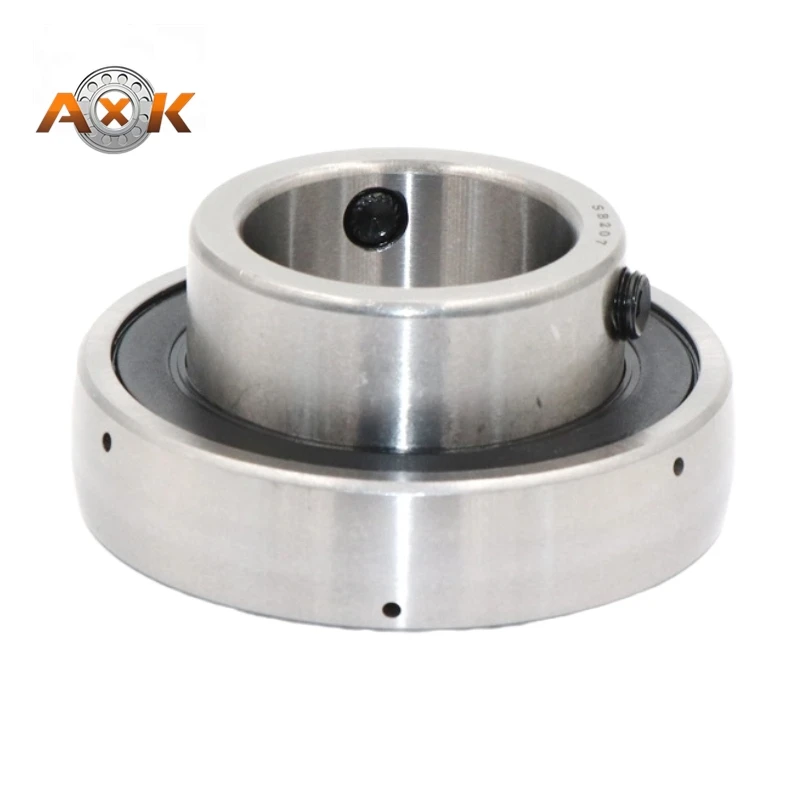 SB202-10 5/8 15.875x40x22mm Inch Insert Bearing Outer Arc Flat Bottom Bearing With Top Wire