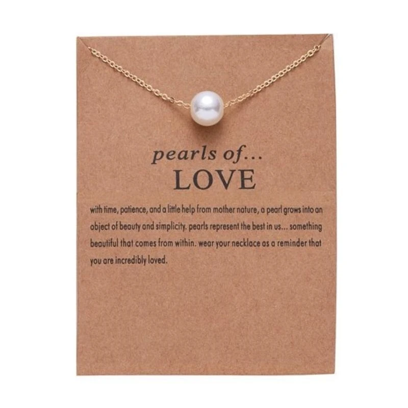 Handcrafted Natural Pearls Necklace Luxurious Pearls Necklace Jewelry with Animal Pendant A Thoughtful Gift Choice