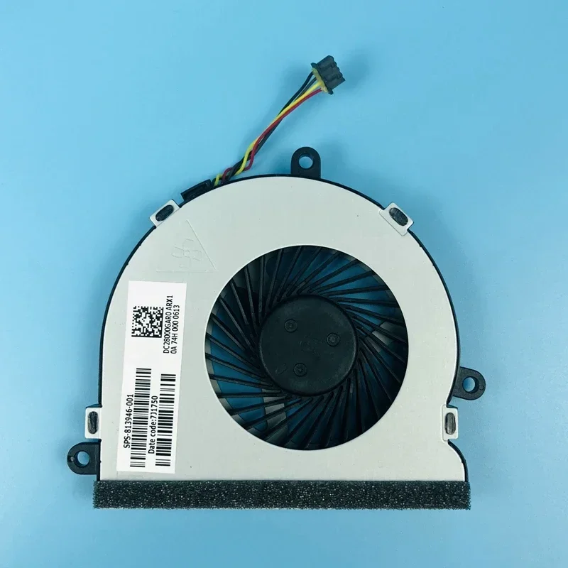 New Laptop CPU Cooling Fan For HP Pavilion 15-AC 15-a 15-af 15-ay 15-BS Cooler 813946-001 925012-001 FN0565-A1033L2AL FK3M 4Pins