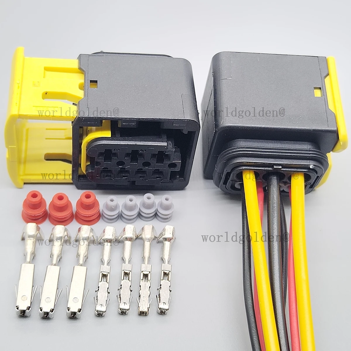 1‑1418480‑1 Wiring Connector Kit for Universal Vehicles Auto Cable Connection Fix car connector