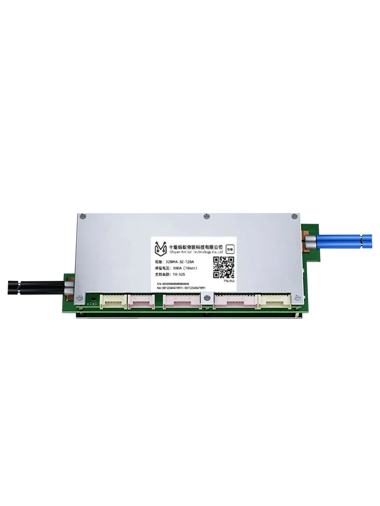 ANT BMS 10S-32S 36V 120A 300A 16S 20S 24S التوازن المدمج في الذكية بلوتوث APP LiFePo4 ليثيوم أيون LTO لوح حماية البطارية PCM