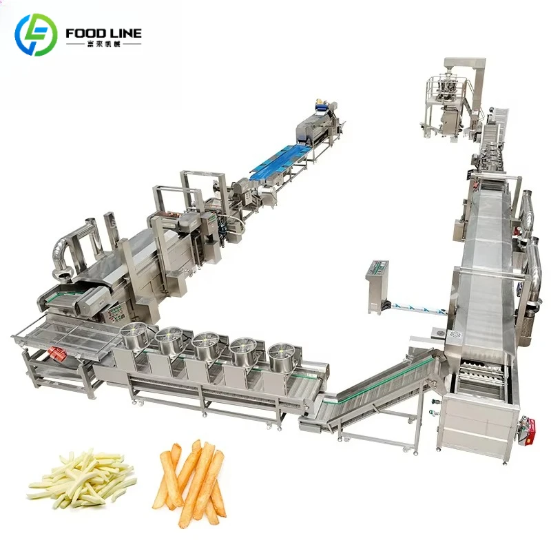 Customized Industrial Puffed Food Production Line Multifunctional Grain Snack Extrusion Line for Food Plant
