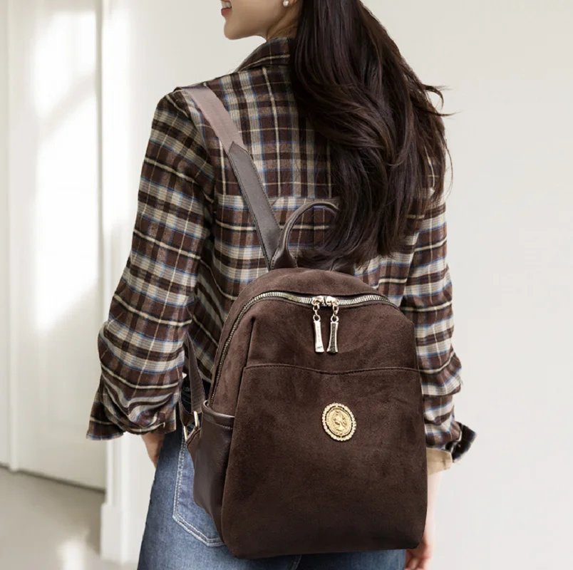 

Новые корейские модные дорожные рюкзаки большой вместимости, женские повседневные кожаные сумки через плечо, сумки-тоут, школьные ранцы, мессенджеры